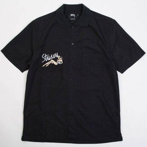 Stussy Garage Knit Collar Shirt (Streetwear)